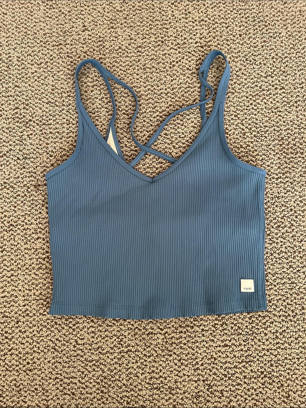 Vuori ribbed top